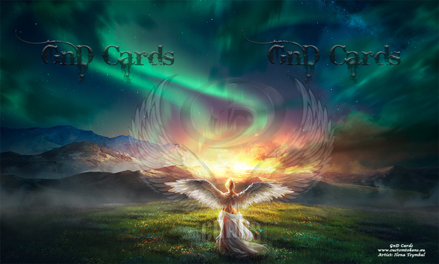 Northern Lights Playmat